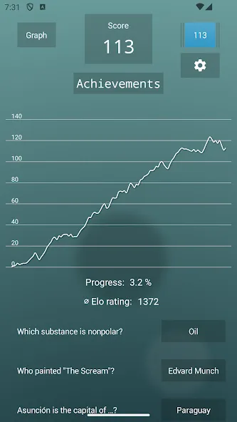 General Knowledge Quiz  [МОД Бесконечные монеты] Screenshot 3