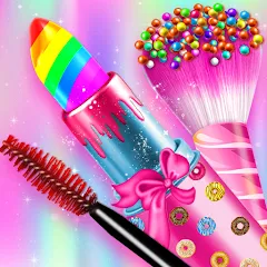 Скачать взлом DIY Candy Makeup-Beauty Salon (ДИУАИ Мейкап)  [МОД Бесконечные монеты] на Андроид