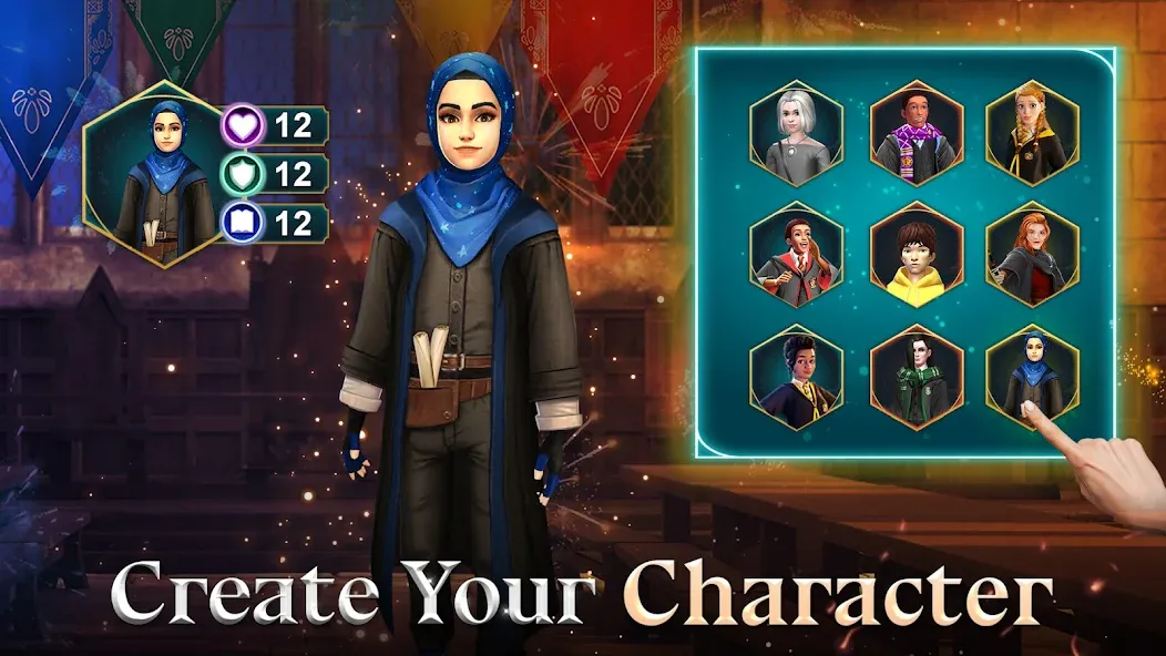 Harry Potter: Hogwarts Mystery (Гарри Поттер)  [МОД Unlimited Money] Screenshot 2