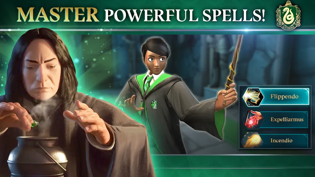 Harry Potter: Hogwarts Mystery (Гарри Поттер)  [МОД Unlimited Money] Screenshot 4