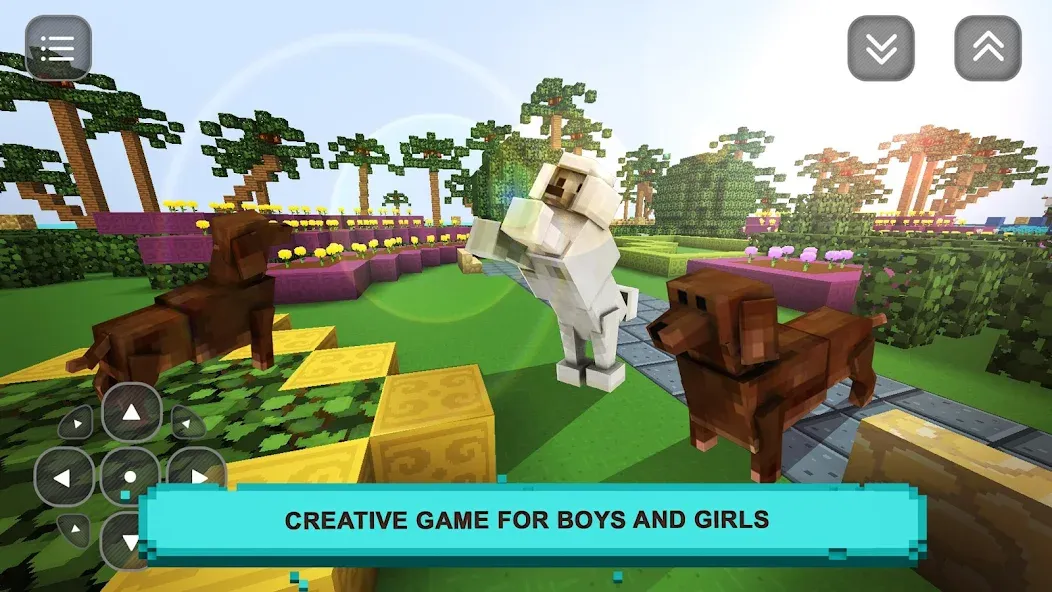 Pet Puppy Love: Girls Craft  [МОД Unlocked] Screenshot 1