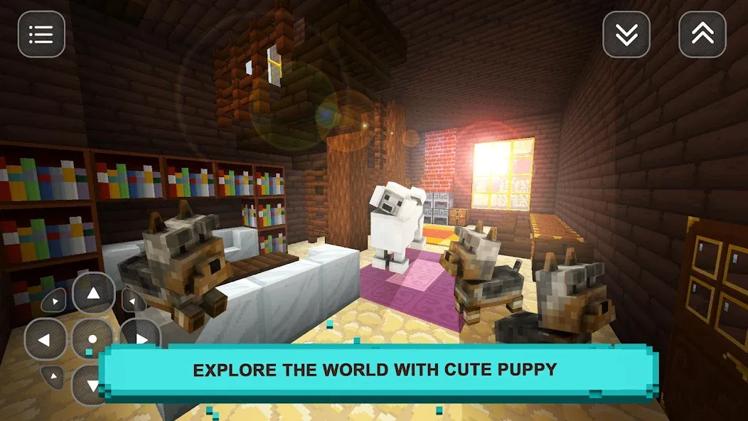 Pet Puppy Love: Girls Craft  [МОД Unlocked] Screenshot 2
