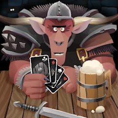 Скачать взлом Card Crawl (Кард Кролл) [МОД Много денег] на Андроид