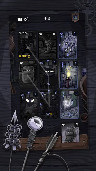 Card Thief (Кард Тиффер)  [МОД Бесконечные деньги] Screenshot 3