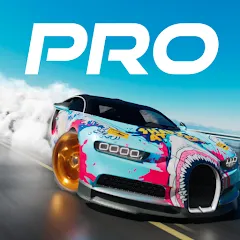 Скачать взлом Drift Max Pro Car Racing Game (Дрифт Макс Про) [МОД Бесконечные деньги] на Андроид