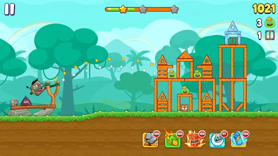 Jungle Squad: Rescue Animals (Джангл Сквад)  [МОД Много денег] Screenshot 5