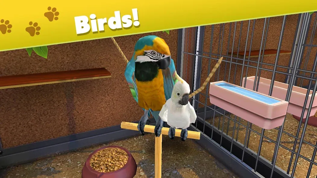 Pet World - My Animal Shelter (Пет Ворлд)  [МОД Много монет] Screenshot 2