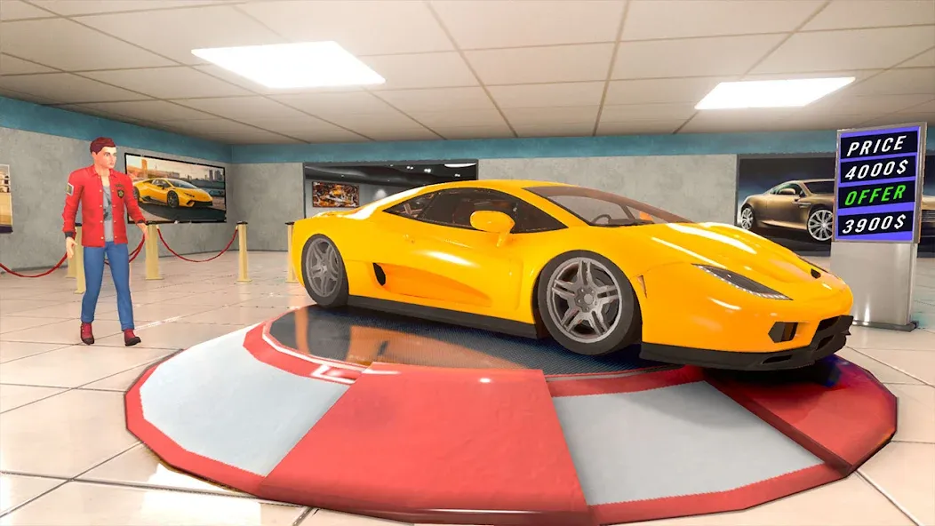 Car Dealer Tycoon Auto Shop 3D  [МОД Menu] Screenshot 3