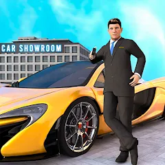 Скачать взлом Car Dealer Tycoon Auto Shop 3D [МОД Menu] на Андроид