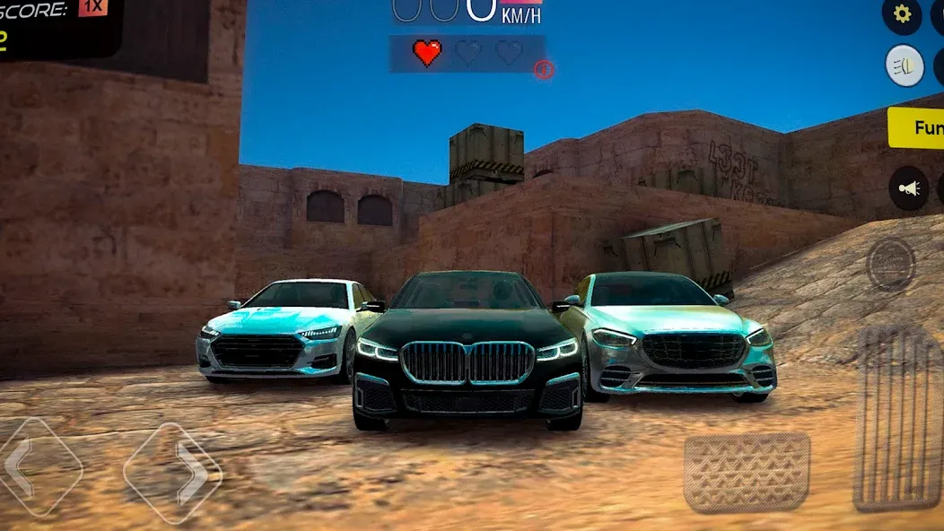 Racing in Car - Multiplayer (Рейсинг ин Кар)  [МОД Unlimited Money] Screenshot 4