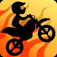 Скачать взлом Bike Race：Motorcycle Games  [МОД Unlocked] на Андроид