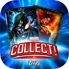 Скачать взлом Marvel Collect! by Topps®  [МОД Unlimited Money] на Андроид