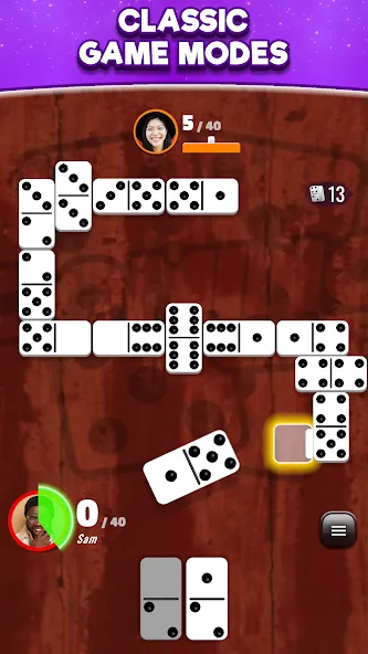 Domino Club: 1v1 Online Game (Домино Клуб)  [МОД Menu] Screenshot 3