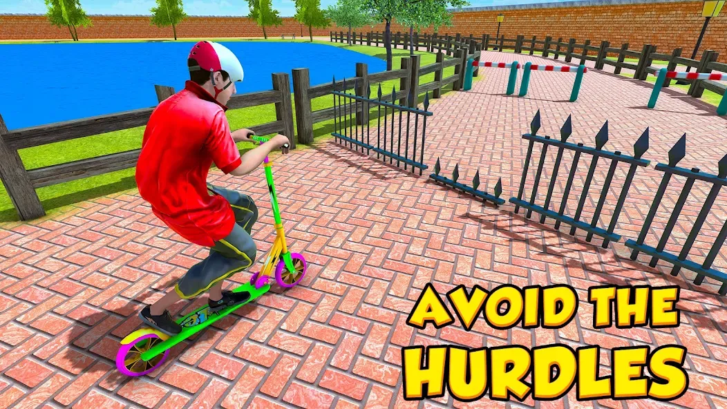 BMX Air Skate Scooter Tricks  [МОД Меню] Screenshot 2