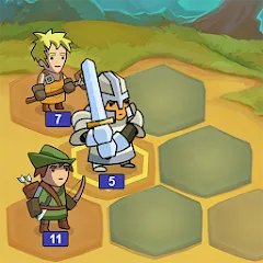 Скачать взлом Braveland Heroes (Брейвленд Герои)  [МОД Unlimited Money] на Андроид