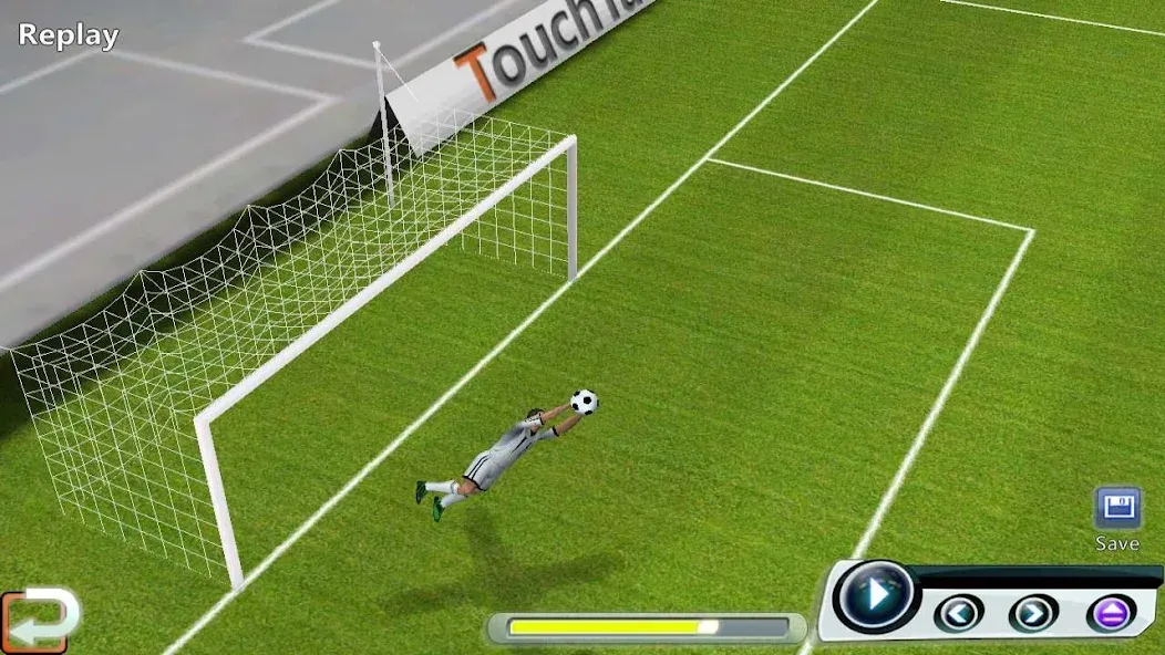 World Soccer League  [МОД Много денег] Screenshot 4