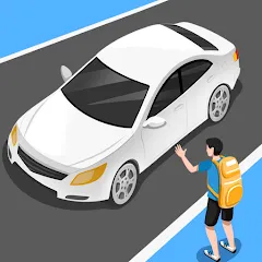 Скачать взлом Pick Me Up 3D: Taxi Game (Пик Ми Ап 3Д) [МОД Unlimited Money] на Андроид