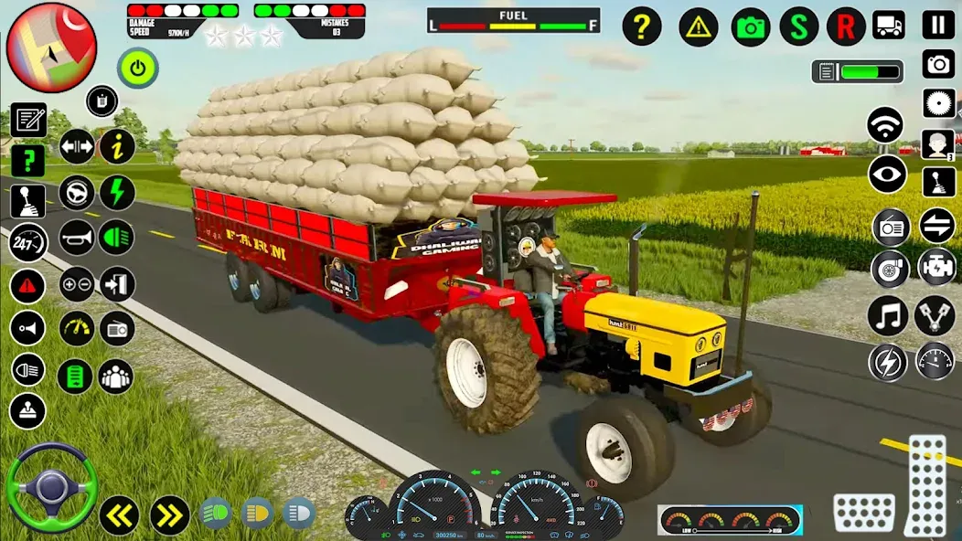 Tractor Farming Games 2023  [МОД Mega Pack] Screenshot 1