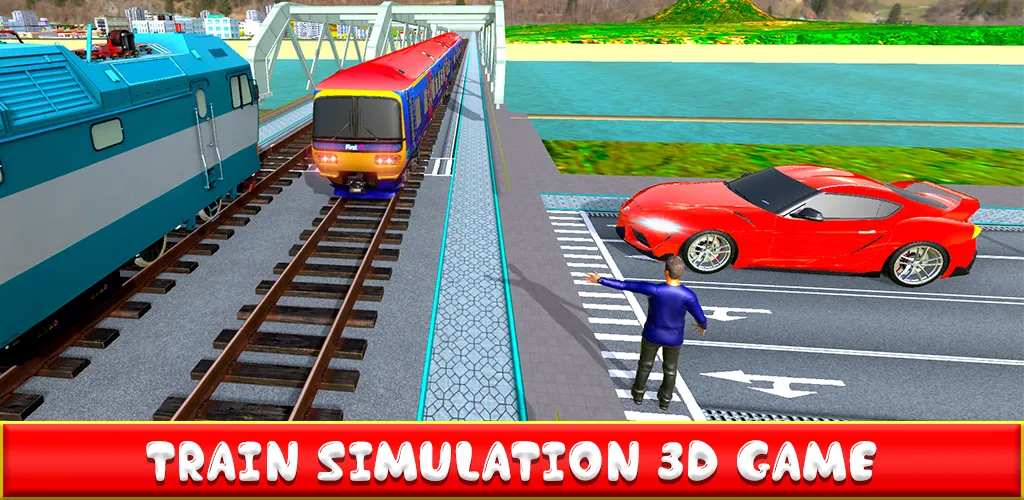 Train Games: Driving Simulator  [МОД Много денег] Screenshot 1