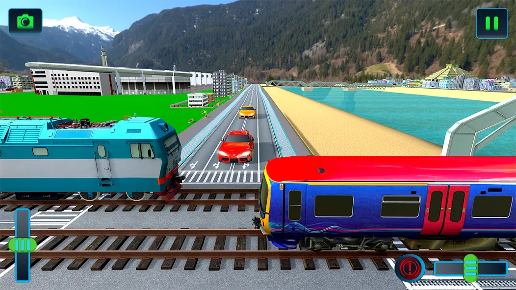 Train Games: Driving Simulator  [МОД Много денег] Screenshot 2