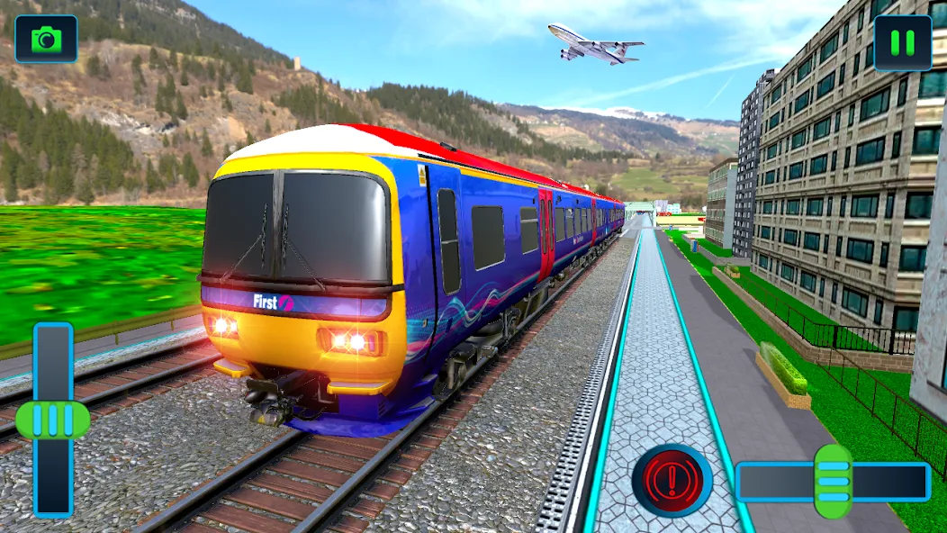 Train Games: Driving Simulator  [МОД Много денег] Screenshot 4