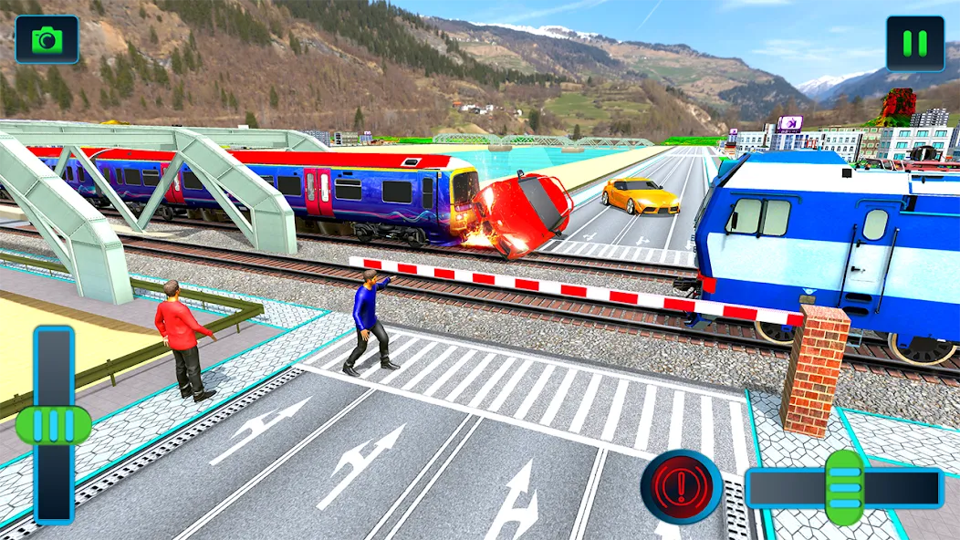 Train Games: Driving Simulator  [МОД Много денег] Screenshot 5