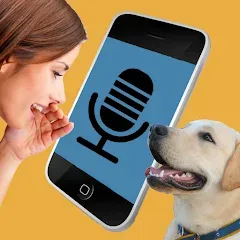 Скачать взлом Dog Translator: Bark to Human [МОД Бесконечные деньги] на Андроид