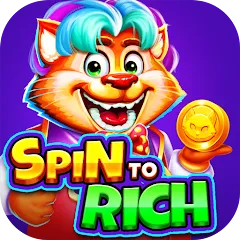 Скачать взлом Spin To Rich - Vegas Slots (Спин Ту Рич)  [МОД Mega Pack] на Андроид