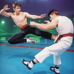 Скачать взлом Kung Fu Karate Fight Game (Кунгфу карате бой оффлайн)  [МОД Unlimited Money] на Андроид