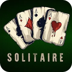 Скачать взлом Solitaire Card Game [МОД Много денег] на Андроид