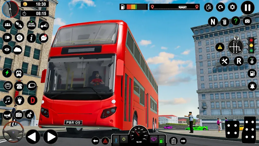 Coach Bus Games: Bus Simulator (Коуч Бас Геймс)  [МОД Unlocked] Screenshot 2