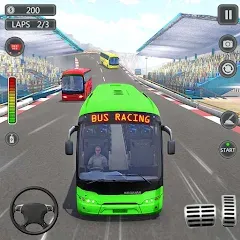 Скачать взлом Coach Bus Games: Bus Simulator (Коуч Бас Геймс)  [МОД Unlocked] на Андроид