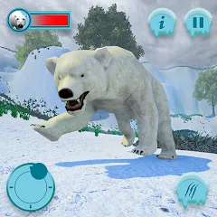 Скачать взлом Polar Bear Family Survival [МОД Mega Pack] на Андроид