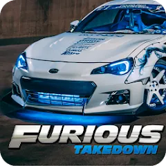 Скачать взлом Furious: Takedown Racing (Фьюриъс)  [МОД Unlimited Money] на Андроид