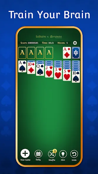 Solitaire: Classic Card Games  [МОД Unlocked] Screenshot 1