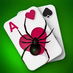 Скачать взлом Spider Solitaire (Спайдер Солитер) [МОД Unlimited Money] на Андроид