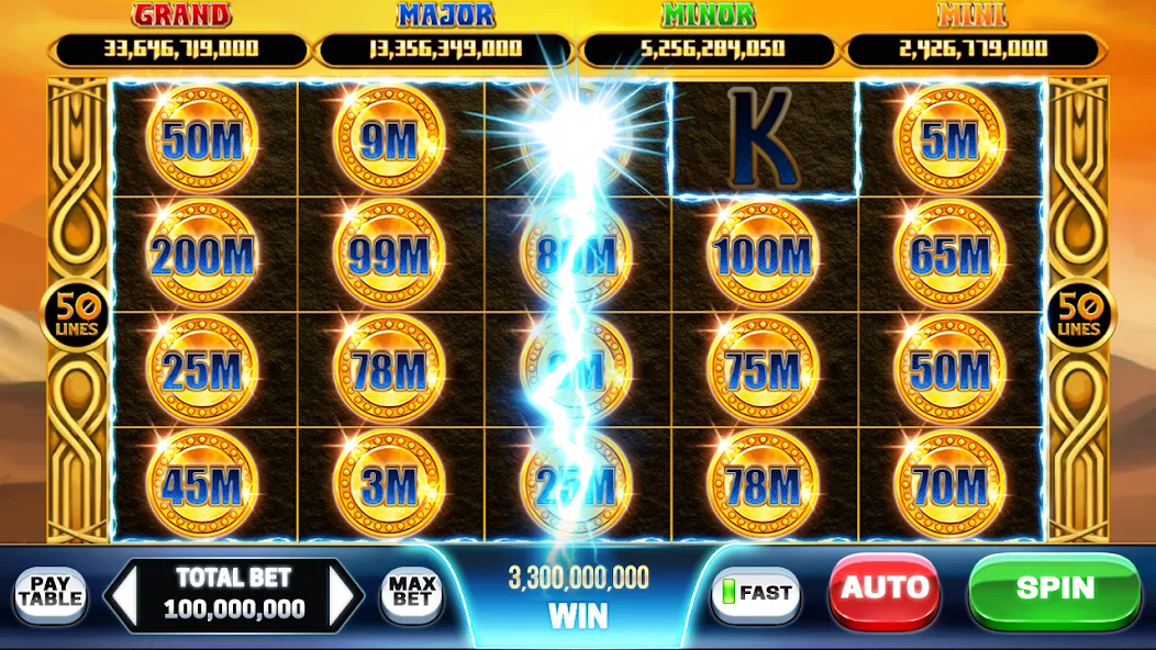 Play Las Vegas - Casino Slots (Плей Лас Вегас)  [МОД Все открыто] Screenshot 4