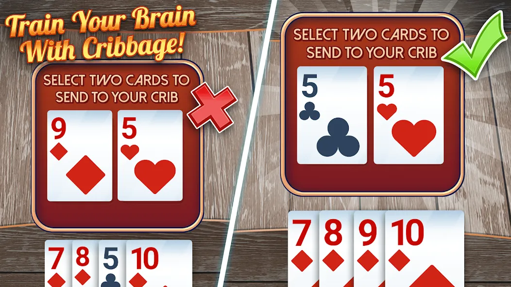 Ultimate Cribbage: Card Board (Ультимат Криббедж)  [МОД Много денег] Screenshot 3