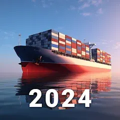 Скачать взлом Shipping Manager - 2024 (Шиппинг менеджер)  [МОД Unlimited Money] на Андроид