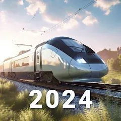 Скачать взлом Train Manager - 2024 (Трейн Менеджер) [МОД Меню] на Андроид