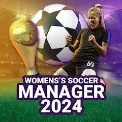 Скачать взлом WSM - Women's Soccer Manager (ВСМ)  [МОД Бесконечные деньги] на Андроид