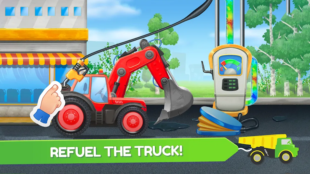 Build a House: Building Trucks  [МОД Бесконечные деньги] Screenshot 5