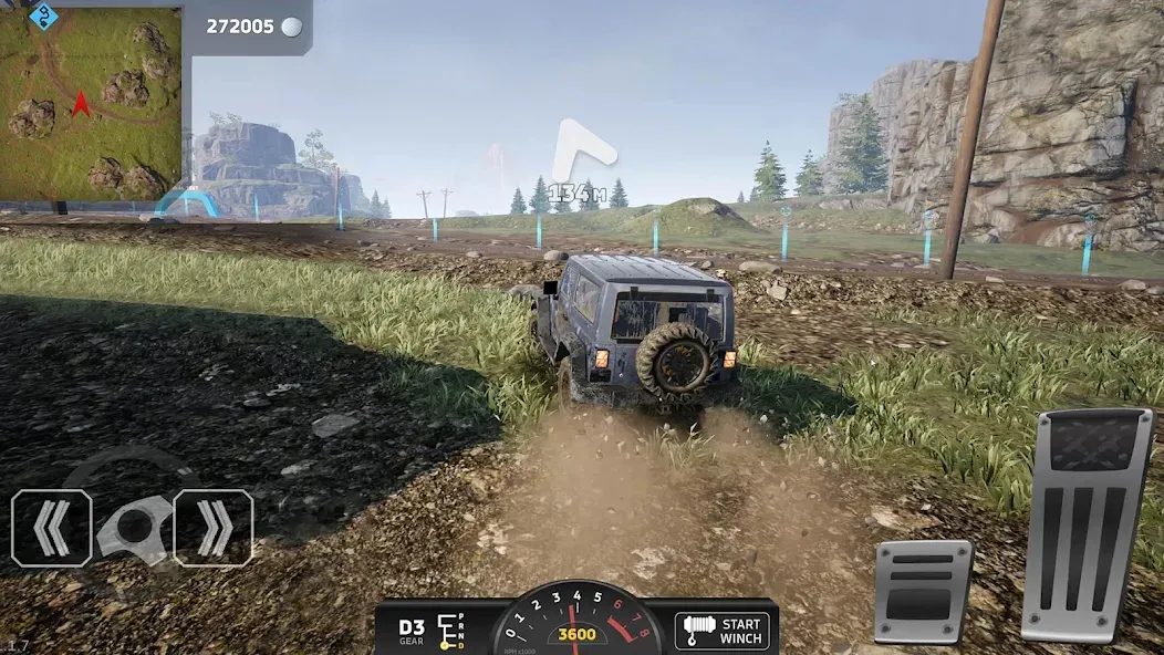 Offroad Racing & Mudding Games  [МОД Бесконечные монеты] Screenshot 1