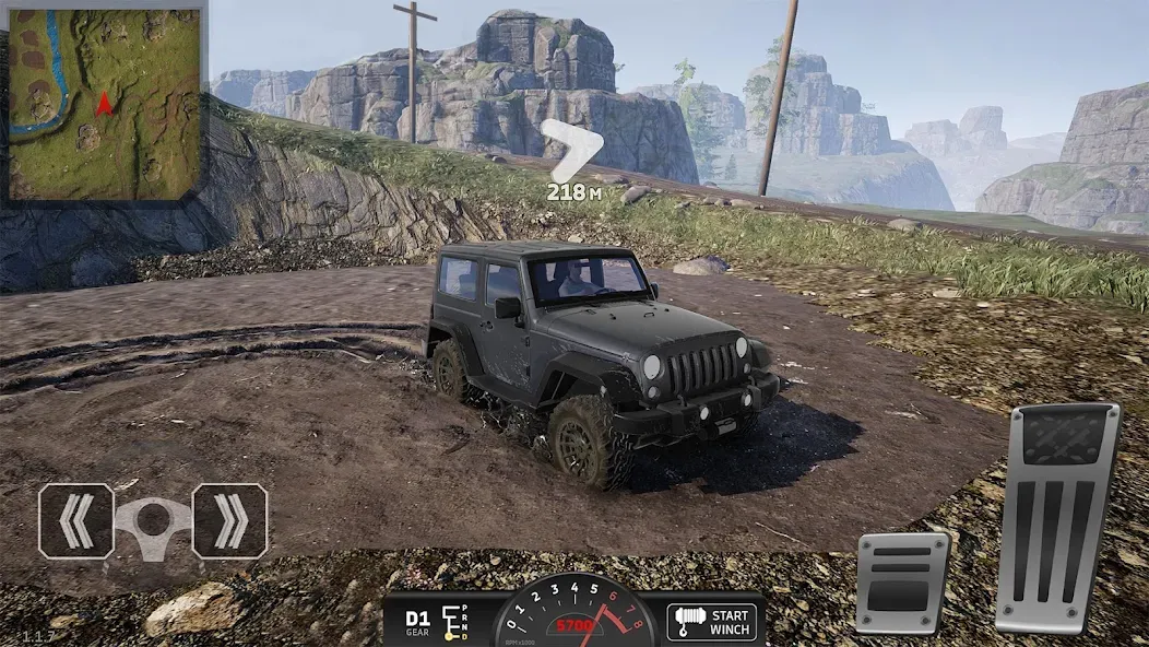 Offroad Racing & Mudding Games  [МОД Бесконечные монеты] Screenshot 4