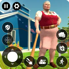 Скачать взлом Scary Granny 4: Escape Games [МОД Бесконечные деньги] на Андроид