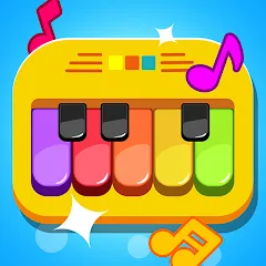 Скачать взлом Baby Piano Kids Music Games [МОД Mega Pack] на Андроид