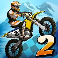 Скачать взлом Mad Skills Motocross 2 (Мад Скилс Мотокросс 2) [МОД Бесконечные деньги] на Андроид