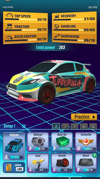 Rally Clash - Car Racing Game (Ралли Клаш)  [МОД Menu] Screenshot 5