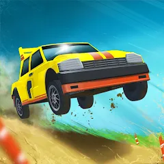 Скачать взлом Rally Clash - Car Racing Game (Ралли Клаш) [МОД Menu] на Андроид