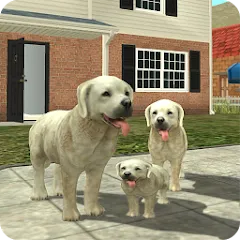 Скачать взлом Dog Sim Online: Raise a Family [МОД Много денег] на Андроид